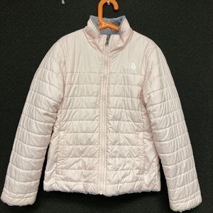 Used The north face reversible jacket, Big girl, M(10/12)